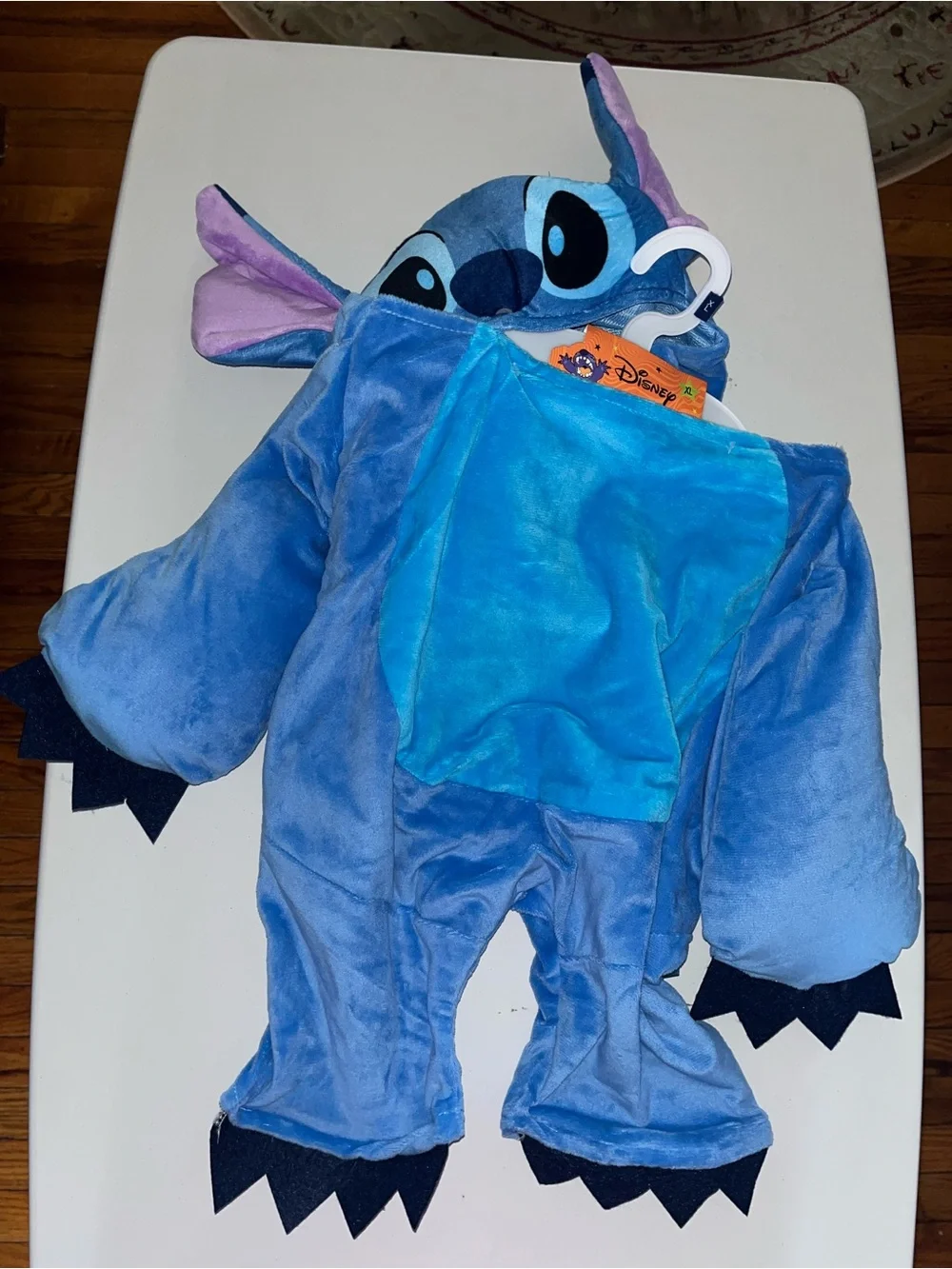 Disney’s Stitch Front Pet Costume by Woof Dog Costume Lilo & Stitch SZ: XL  NWT